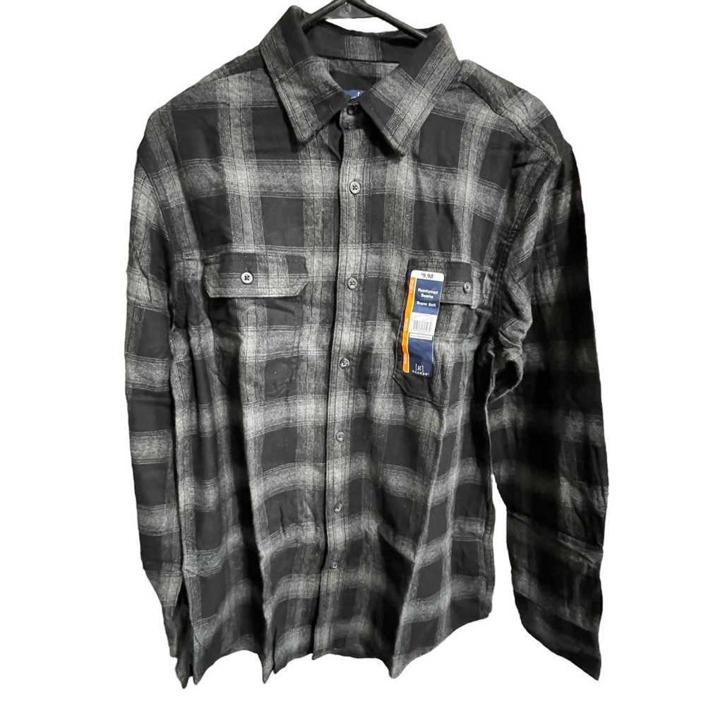 George Classic Fit LS shirt Size M(38-40)
GE LS Flannel